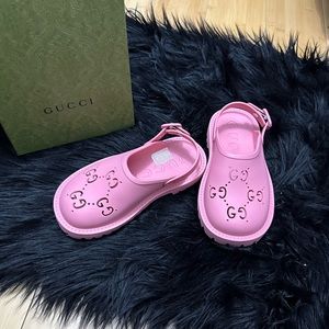 Authentic Toddler Girl Gucci Sandals Size 28(US11)